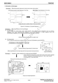 BD9132MUV-E2 Datasheet Page 10