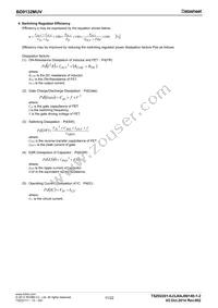 BD9132MUV-E2 Datasheet Page 11