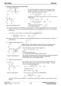 BD9132MUV-E2 Datasheet Page 13