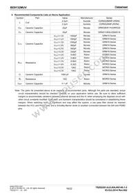 BD9132MUV-E2 Datasheet Page 16