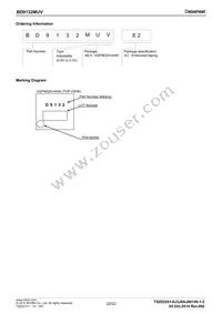 BD9132MUV-E2 Datasheet Page 20