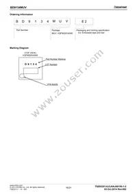 BD9134MUV-E2 Datasheet Page 19