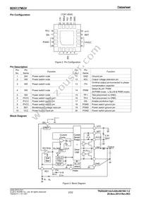 BD9137MUV-E2 Datasheet Page 2