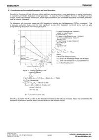 BD9137MUV-E2 Datasheet Page 12