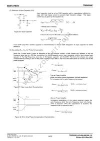 BD9137MUV-E2 Datasheet Page 14