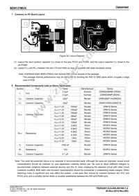 BD9137MUV-E2 Datasheet Page 16