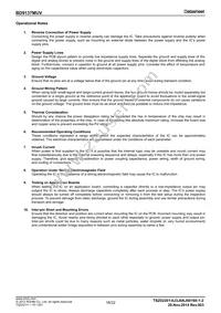 BD9137MUV-E2 Datasheet Page 18