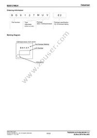 BD9137MUV-E2 Datasheet Page 20