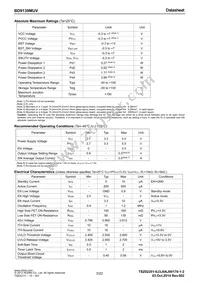BD9139MUV-E2 Datasheet Page 3