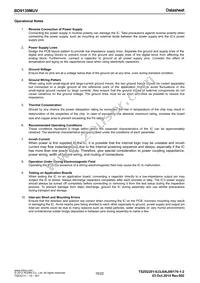 BD9139MUV-E2 Datasheet Page 18