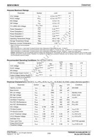 BD9140MUV-E2 Datasheet Page 3