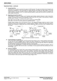 BD9140MUV-E2 Datasheet Page 19