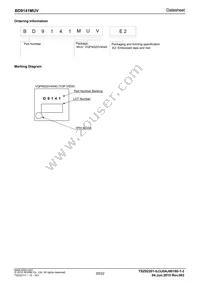 BD9140MUV-E2 Datasheet Page 20