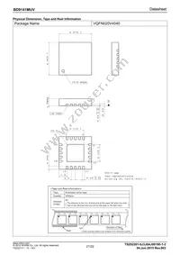 BD9140MUV-E2 Datasheet Page 21