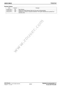 BD9140MUV-E2 Datasheet Page 22