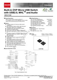 BD91411GW-E2 Datasheet Cover