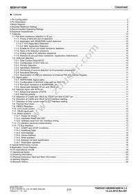 BD91411GW-E2 Datasheet Page 2