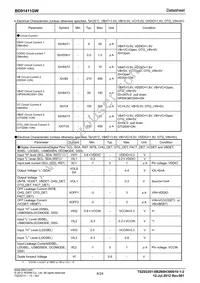 BD91411GW-E2 Datasheet Page 6