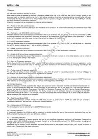 BD91411GW-E2 Datasheet Page 10