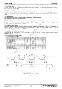 BD91411GW-E2 Datasheet Page 12