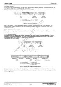 BD91411GW-E2 Datasheet Page 15