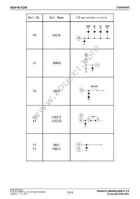 BD91411GW-E2 Datasheet Page 20