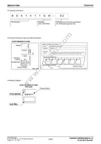 BD91411GW-E2 Datasheet Page 23