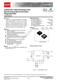 BD91501MUV-GE2 Datasheet Cover