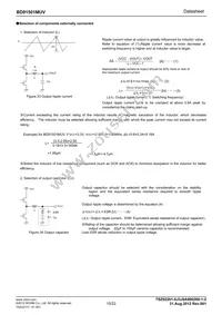 BD91501MUV-GE2 Datasheet Page 15