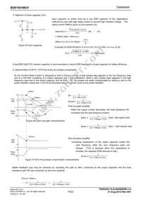 BD91501MUV-GE2 Datasheet Page 16