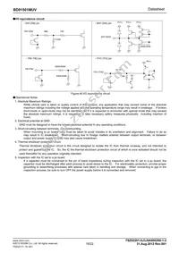 BD91501MUV-GE2 Datasheet Page 19