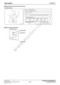 BD91501MUV-GE2 Datasheet Page 21