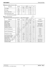 BD9150MUV-E2 Datasheet Page 2