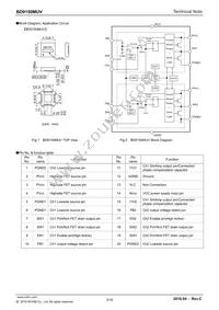BD9150MUV-E2 Datasheet Page 3