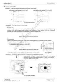 BD9150MUV-E2 Datasheet Page 6