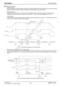 BD9150MUV-E2 Datasheet Page 8