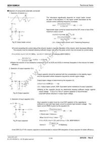 BD9150MUV-E2 Datasheet Page 11