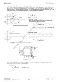 BD9150MUV-E2 Datasheet Page 12