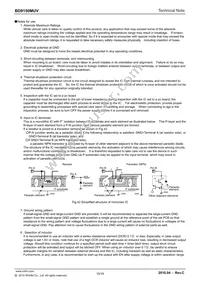 BD9150MUV-E2 Datasheet Page 15