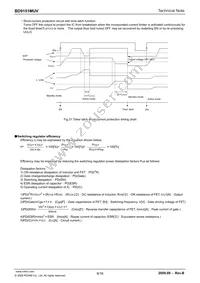 BD9151MUV-E2 Datasheet Page 8