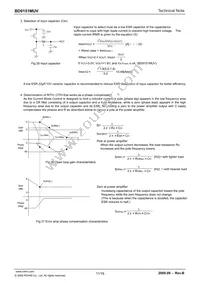 BD9151MUV-E2 Datasheet Page 11