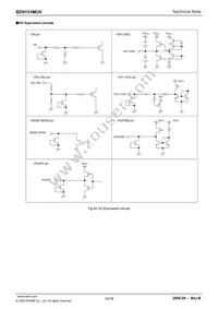 BD9151MUV-E2 Datasheet Page 14