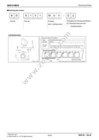 BD9151MUV-E2 Datasheet Page 16