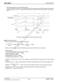 BD9152MUV-E2 Datasheet Page 9