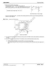BD9152MUV-E2 Datasheet Page 13