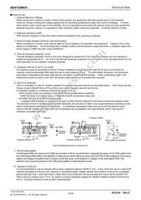 BD9152MUV-E2 Datasheet Page 15