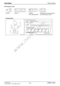 BD9152MUV-E2 Datasheet Page 16