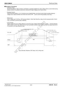 BD9153MUV-E2 Datasheet Page 9