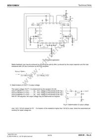 BD9153MUV-E2 Datasheet Page 14