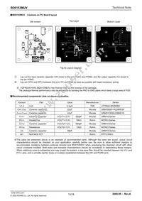 BD9153MUV-E2 Datasheet Page 15